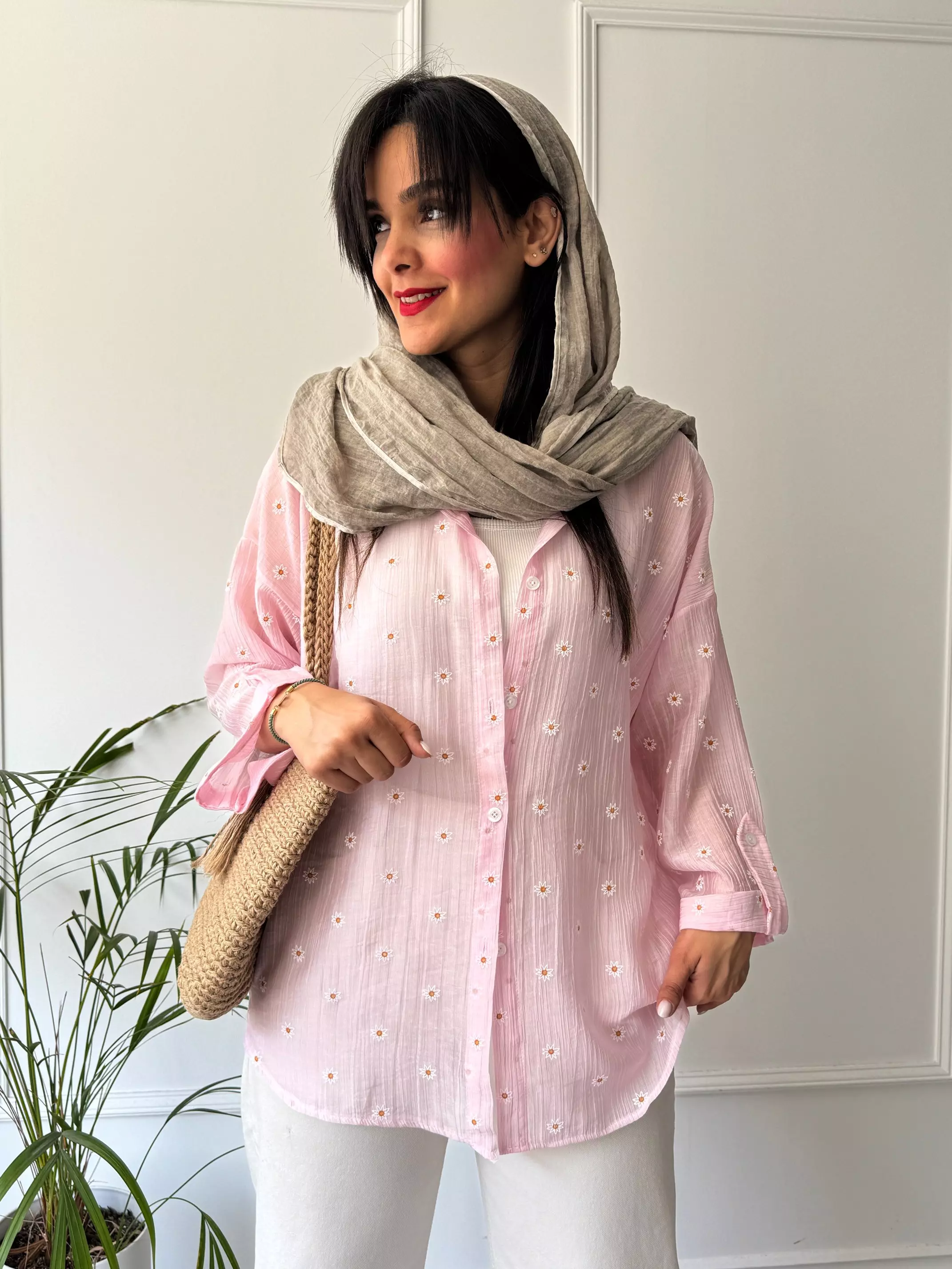 مانتو شومیزی کیوت CUTE
